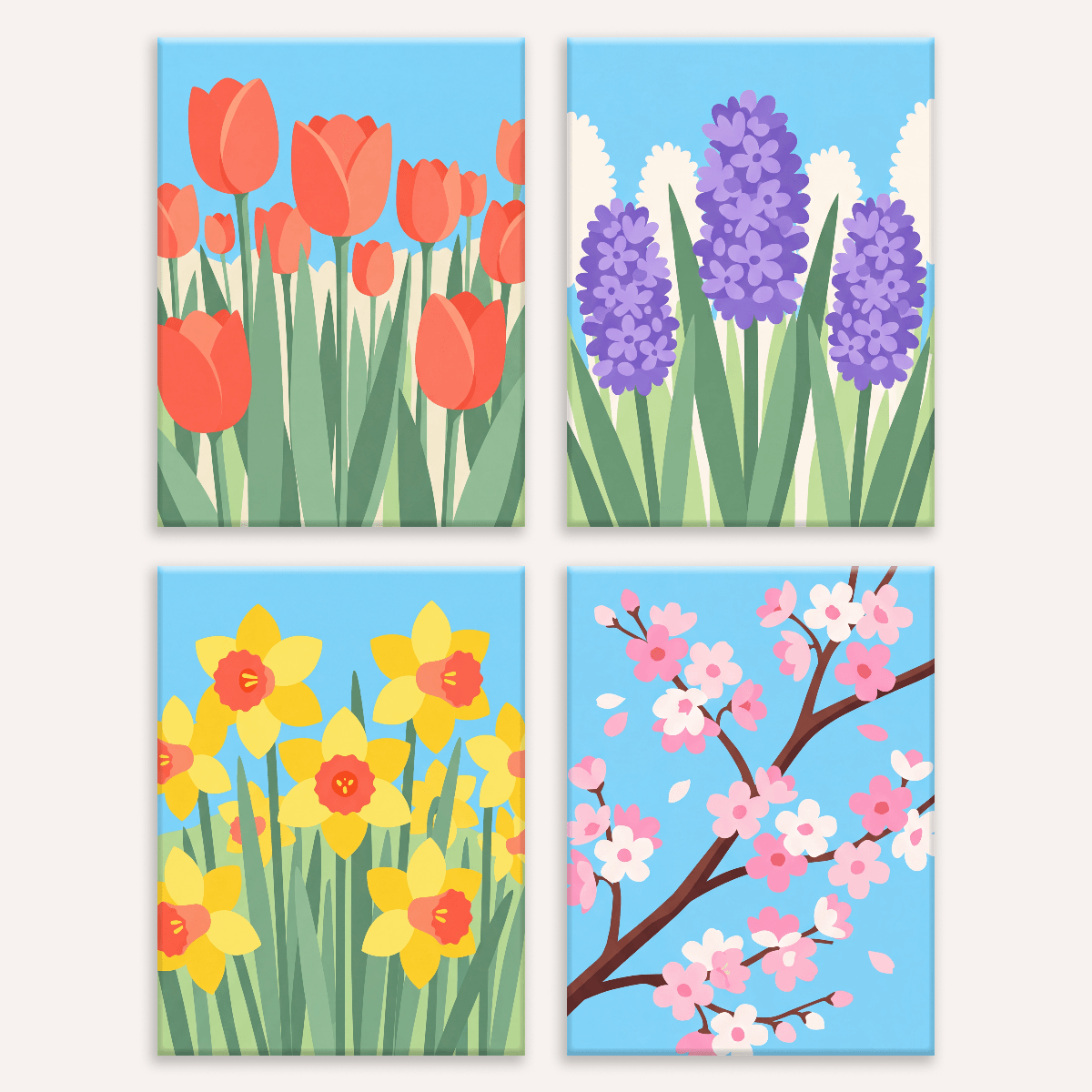 Bloom Delight | 4 Mini Kits