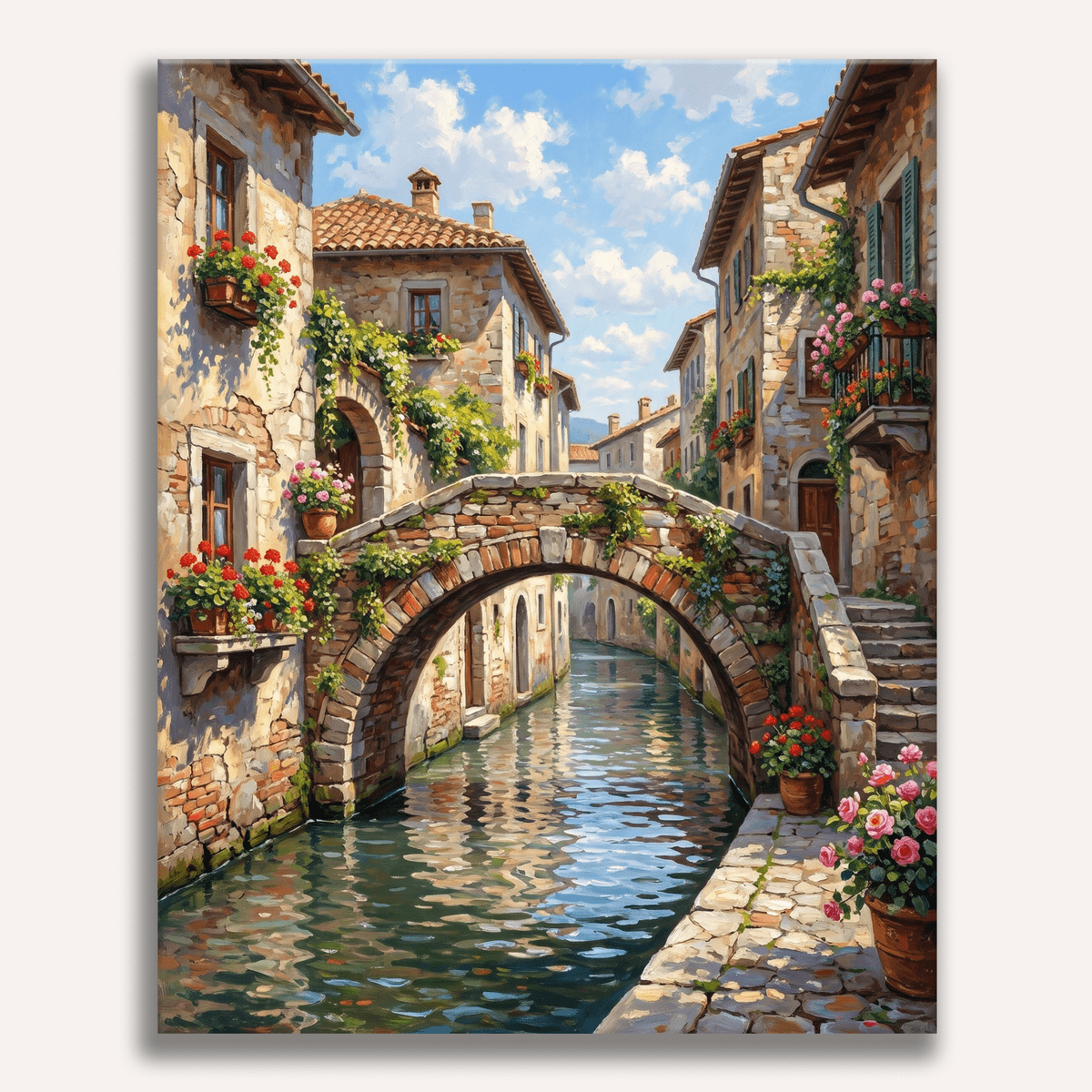 Blooming Canal