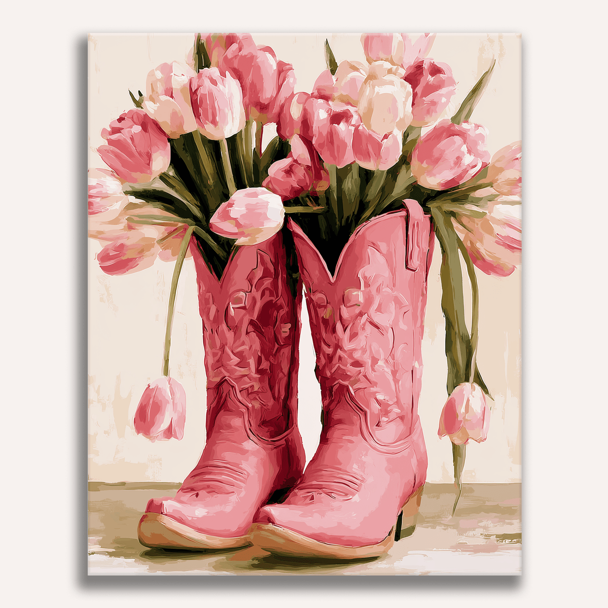 Boots & Tulips