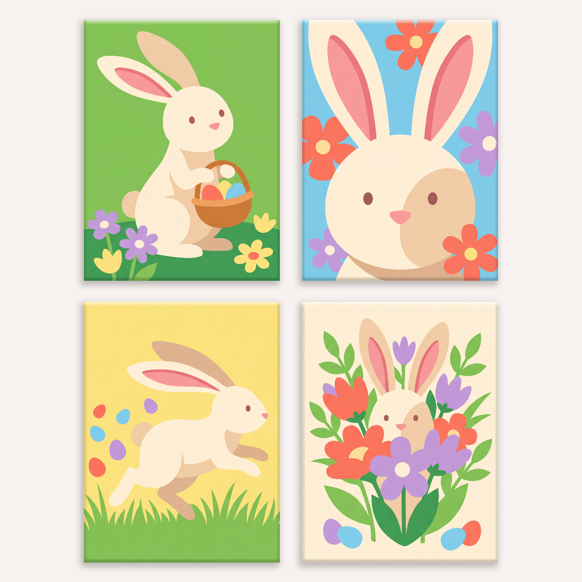 Bunny Delight | 4 Mini Kits