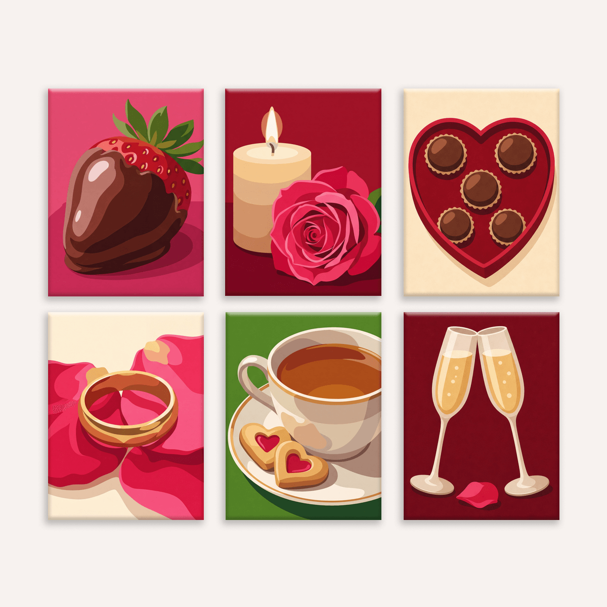 Charming Evening | 6 Mini Kits