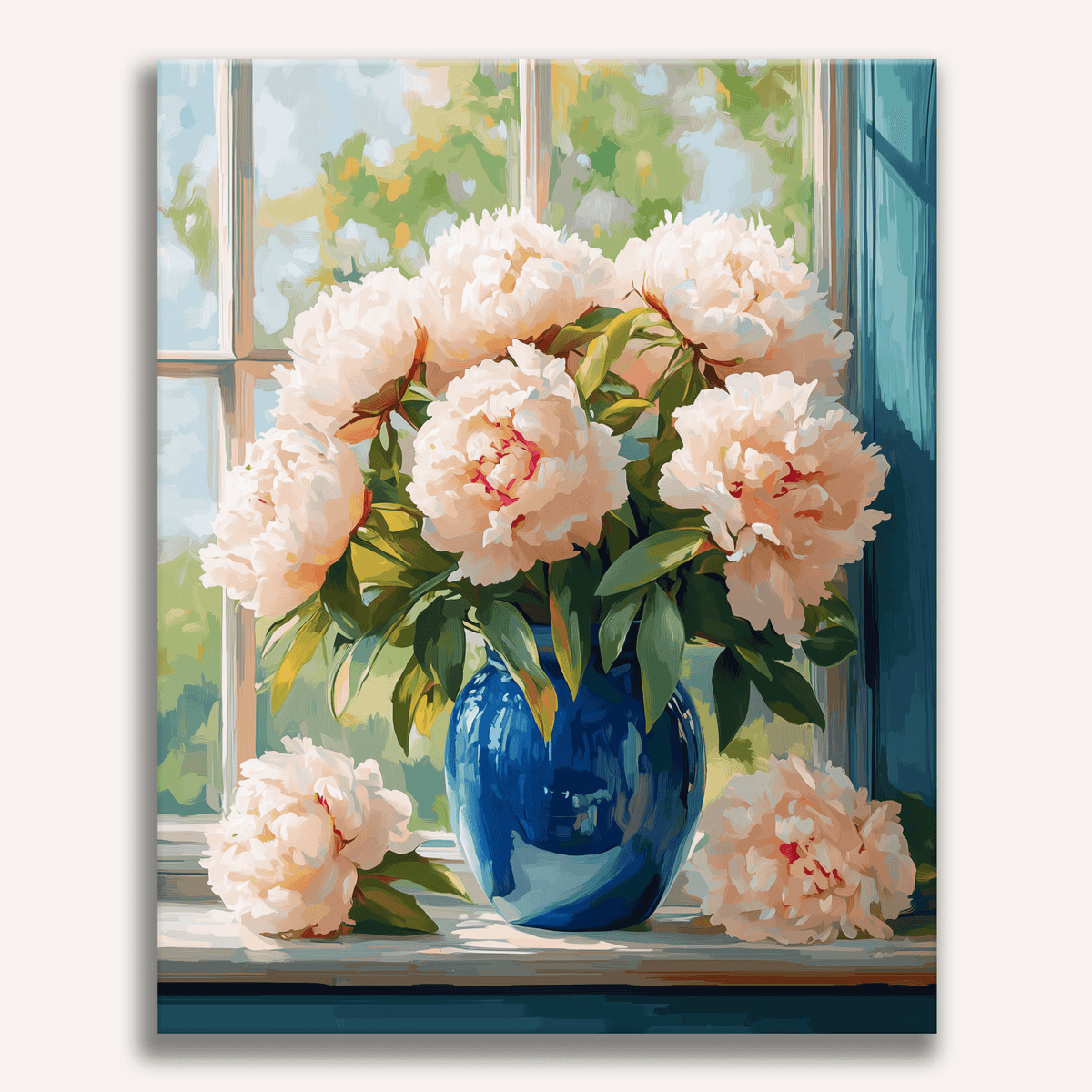 Cobalt Blue Vase