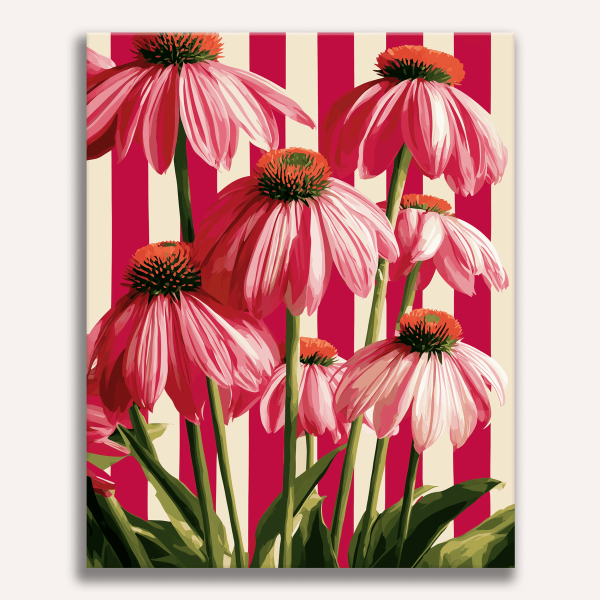 Coneflower Cluster