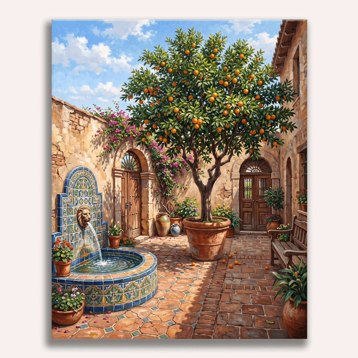 Courtyard Oasis
