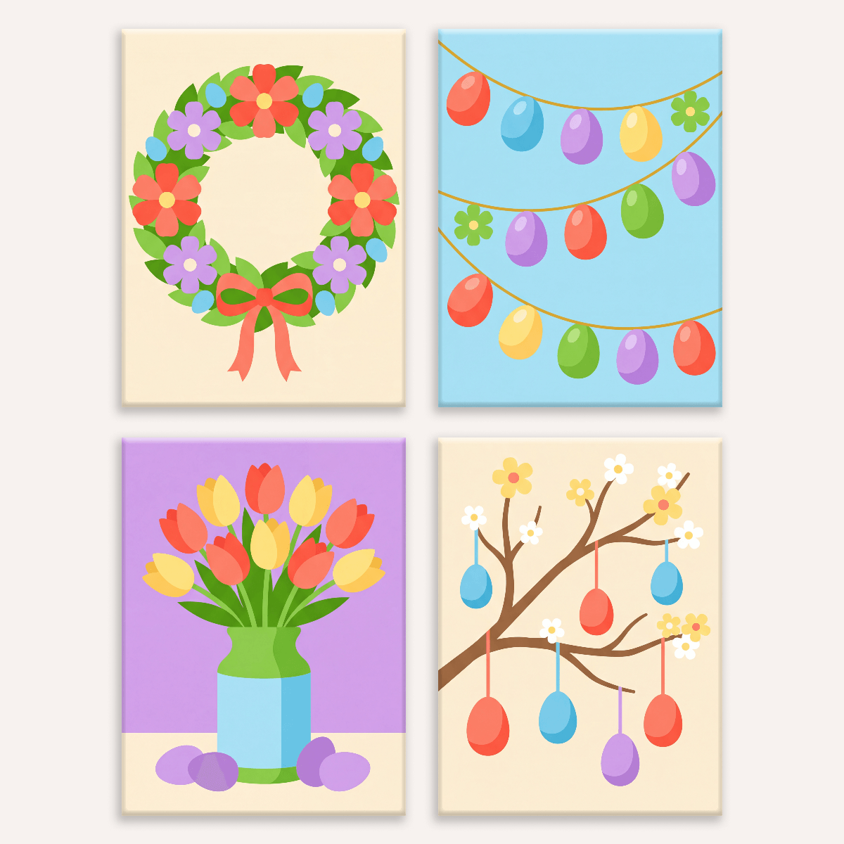 Cozy Charm | 4 Mini Kits