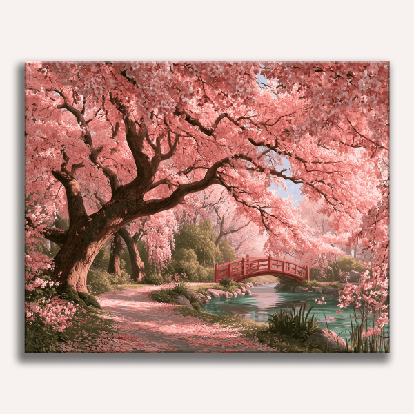 Divine Sakura Path