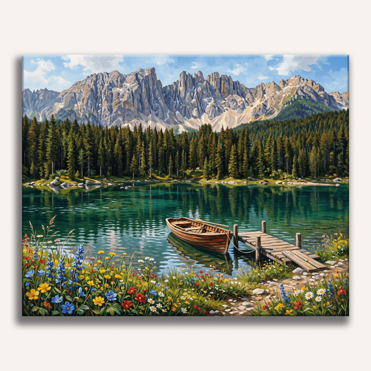 Dolomites Lake