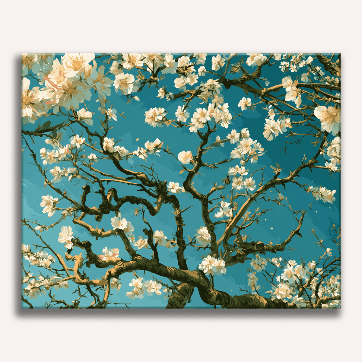 Emerging Almond