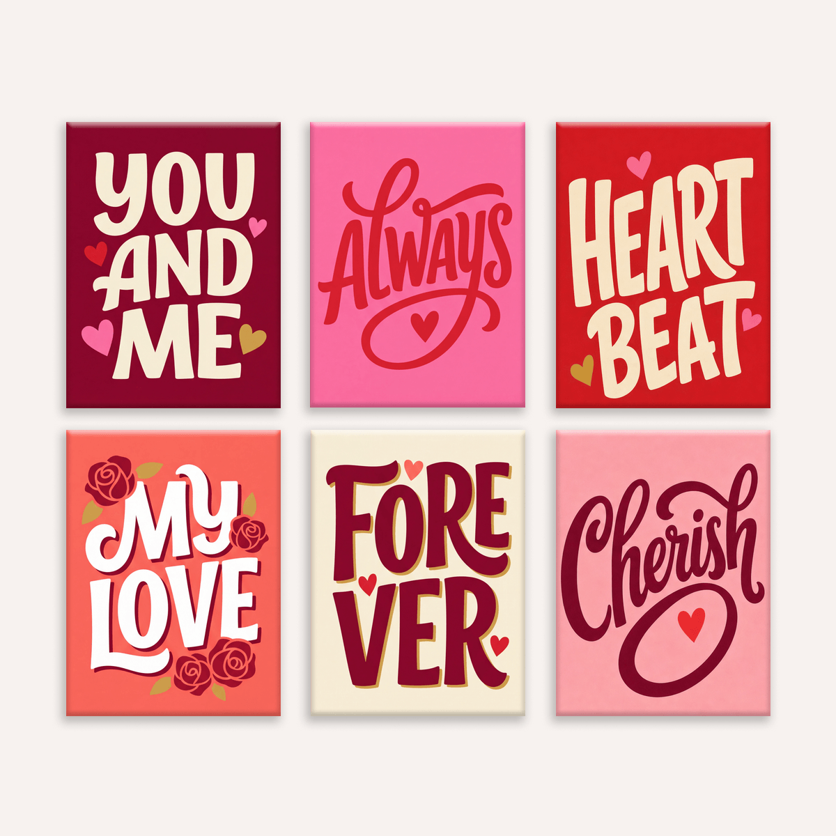 Endless Love | 6 Mini Kits