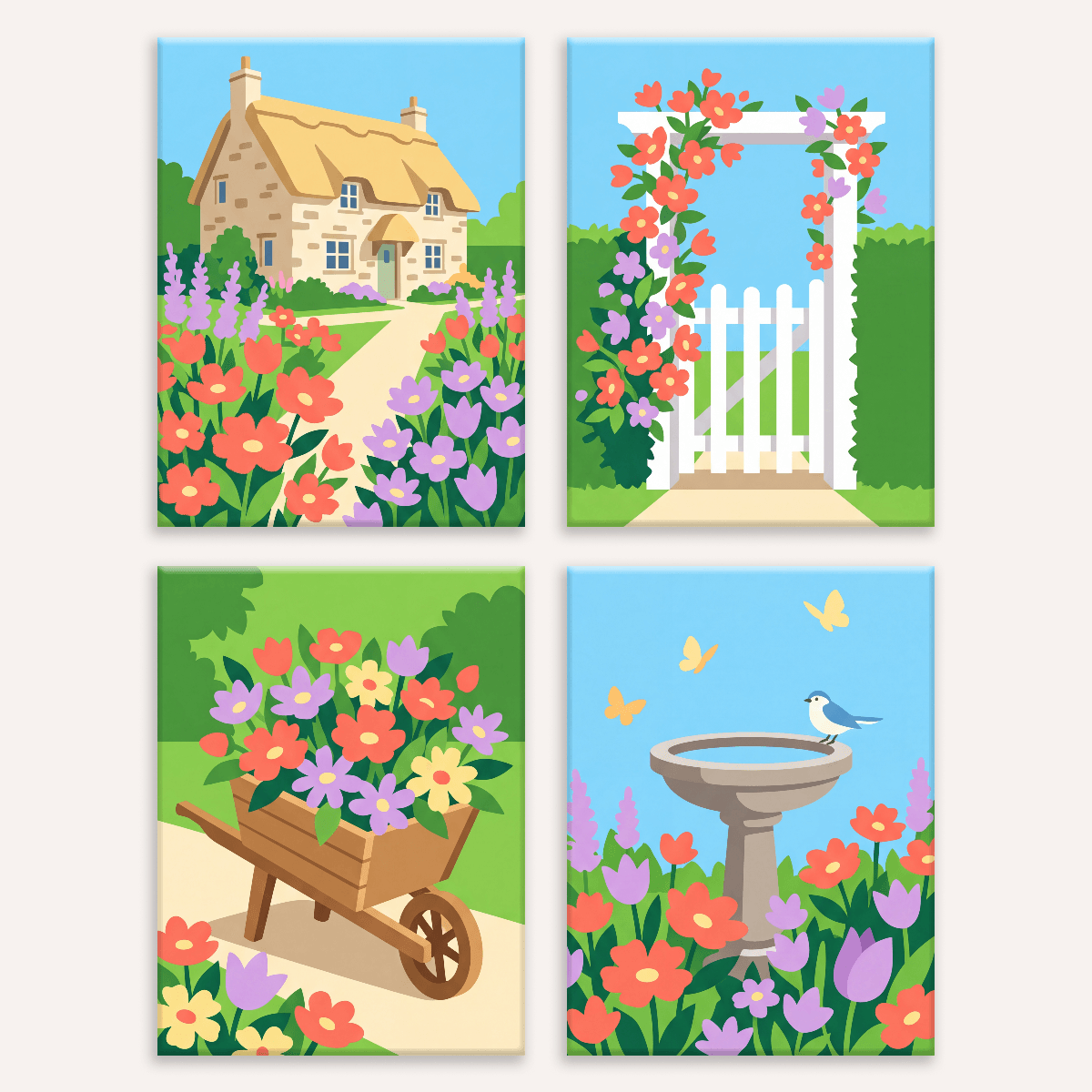 Garden Bliss | 4 Mini Kits