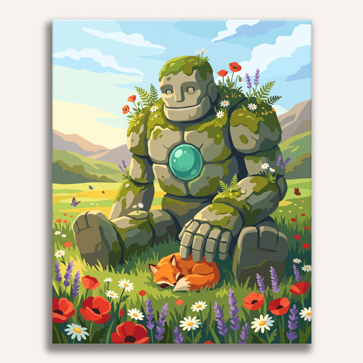 Gentle Golem Friends