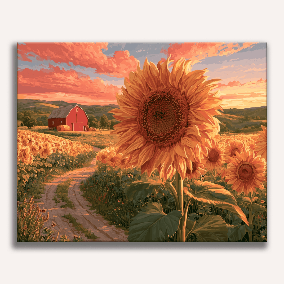 Golden Landscape