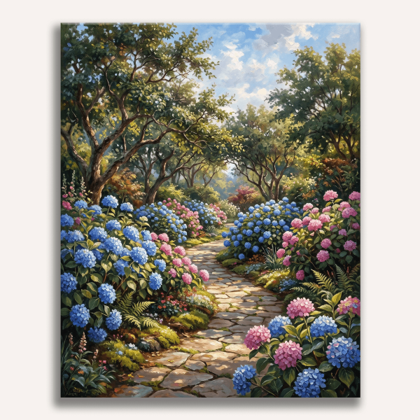 Hydrangea Walk