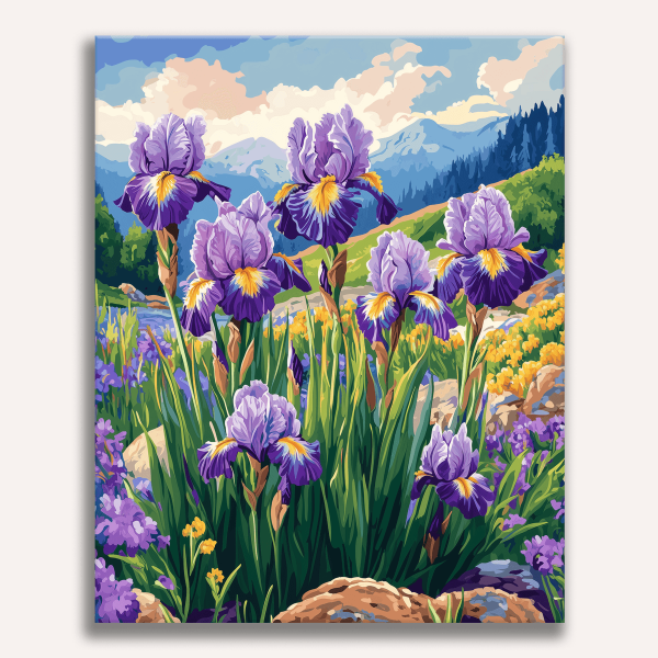 Iris Greenery