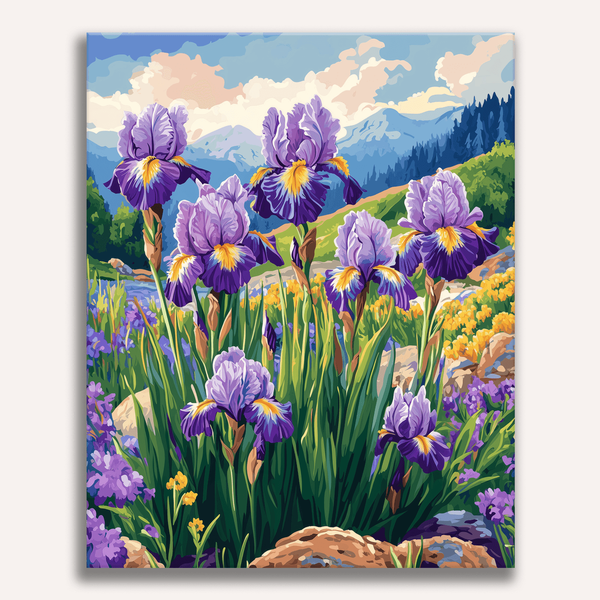 Iris Greenery