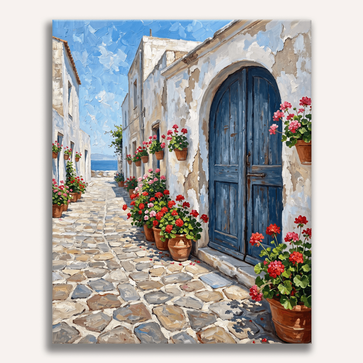 Little Blue Door