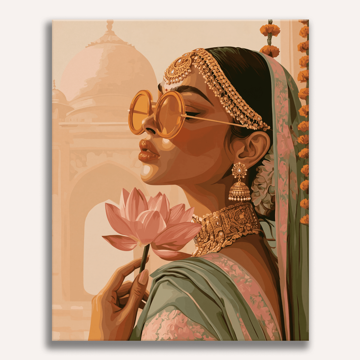 Lotus Lady