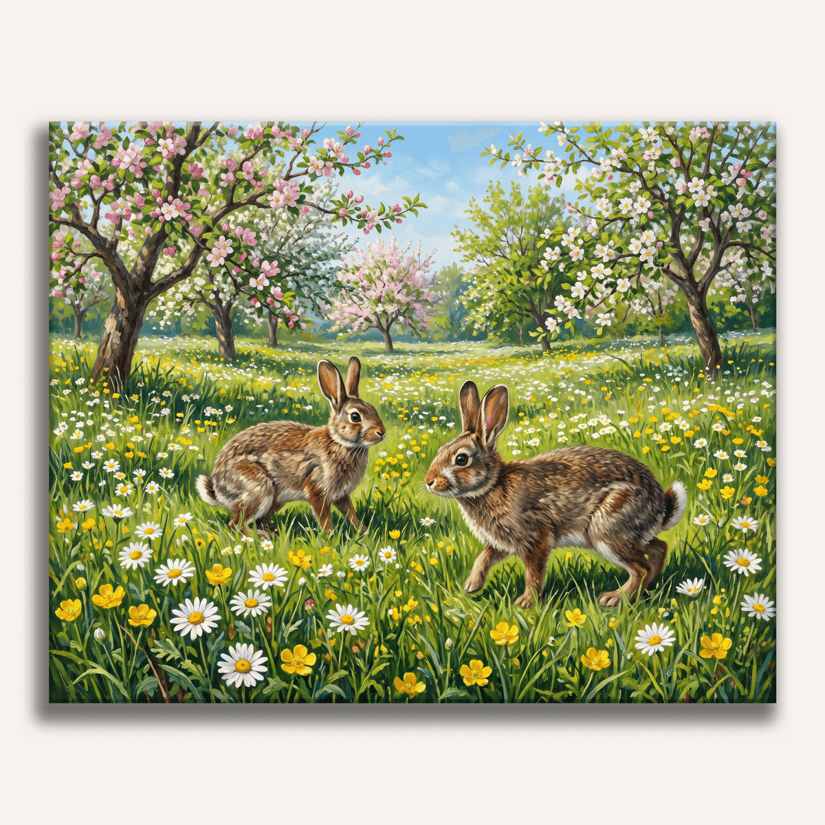 Meadow Bunny Bliss