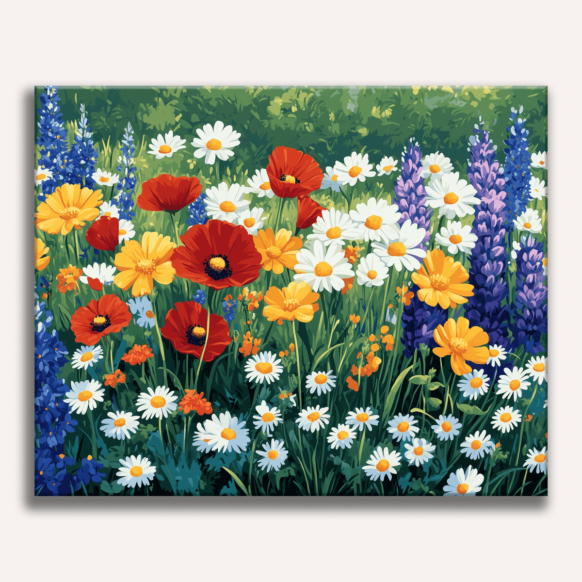 Mixed Blooms