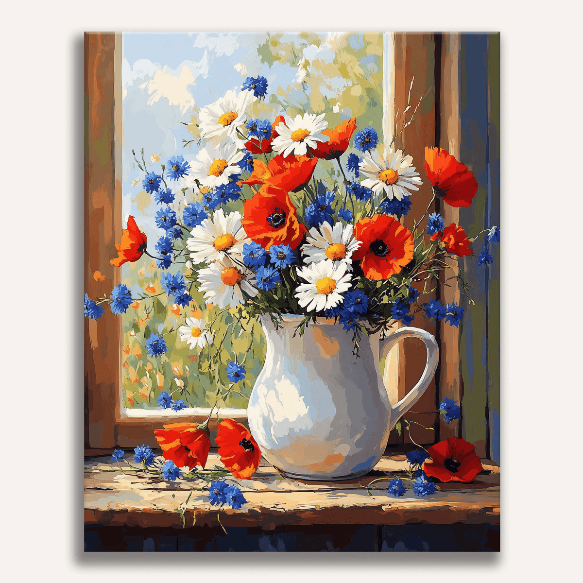 Painterly Bouquet