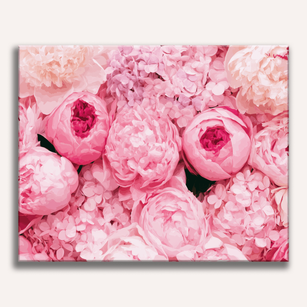 Peony Frame