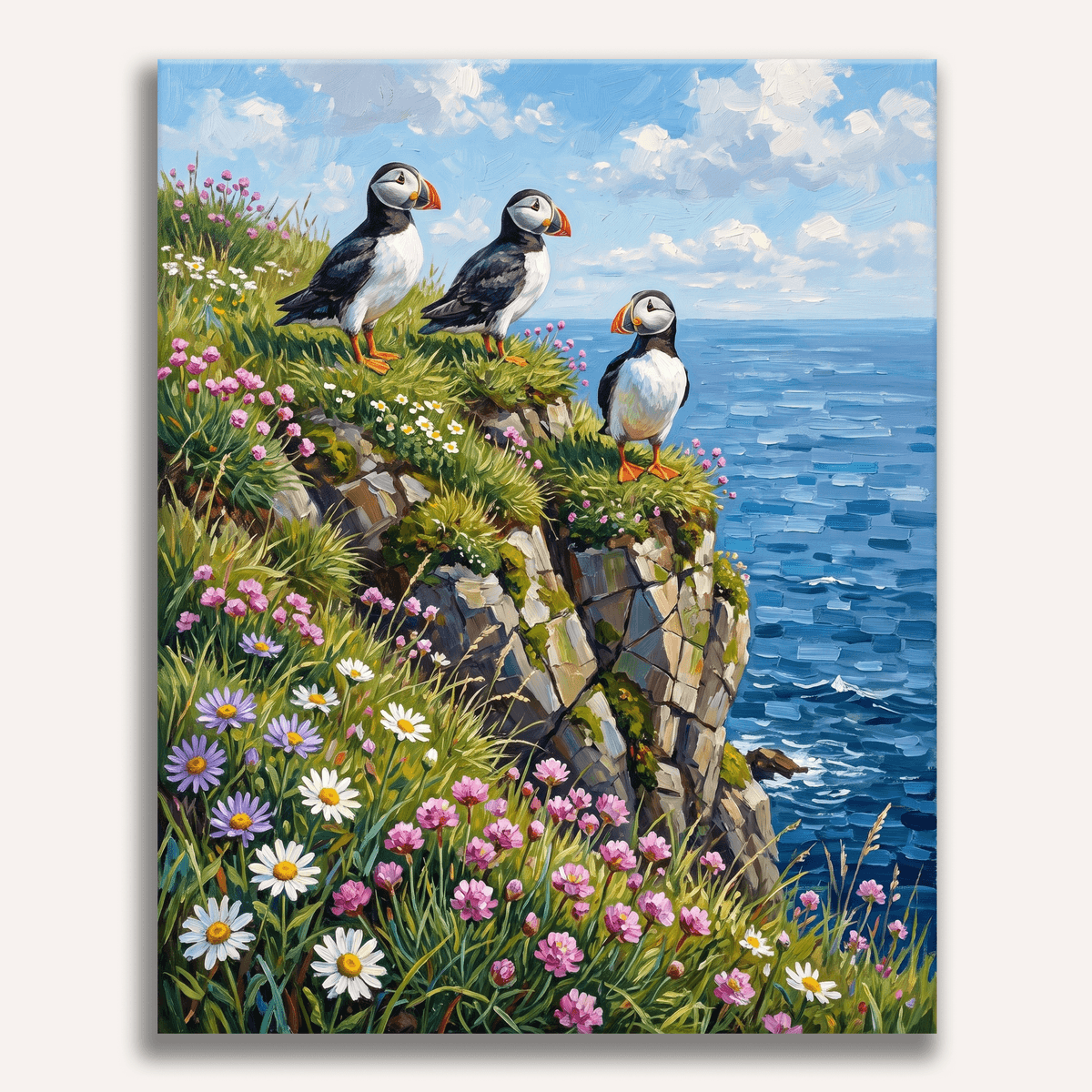 Puffin Cliffside