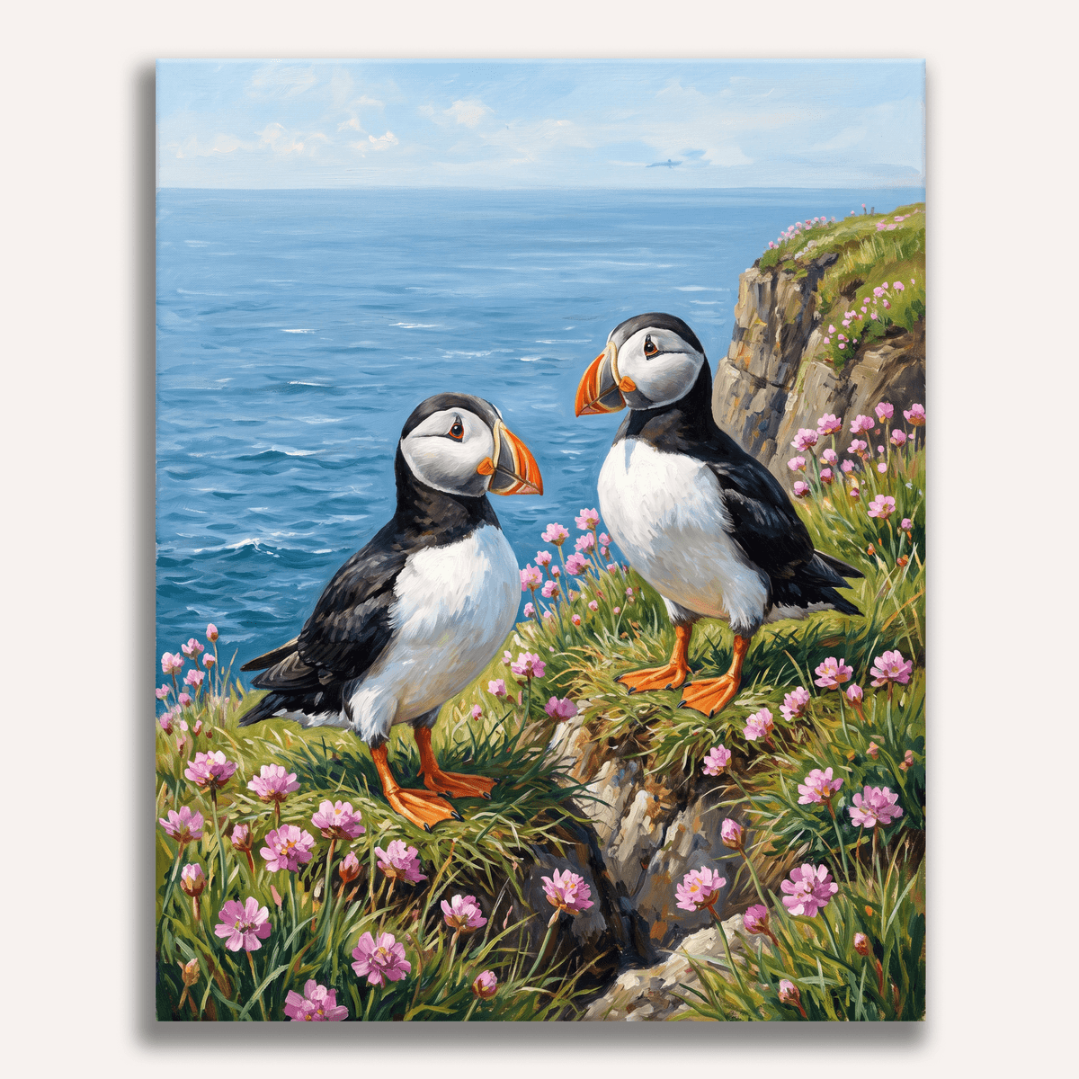 Puffin Perch Joy