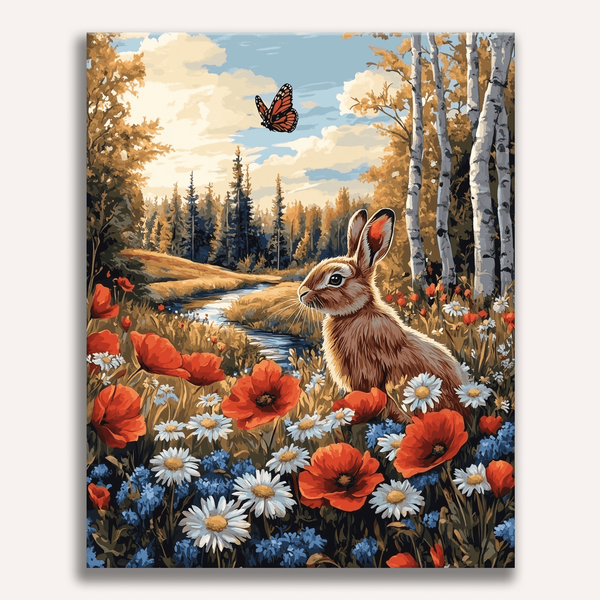Rabbit Flower Field