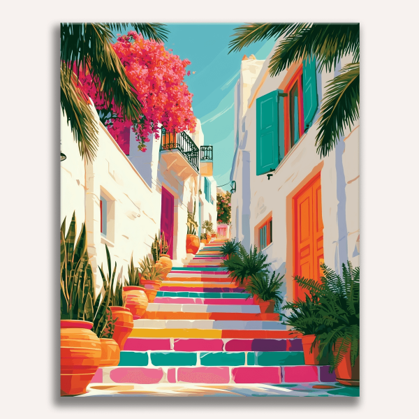 Rainbow Stairs