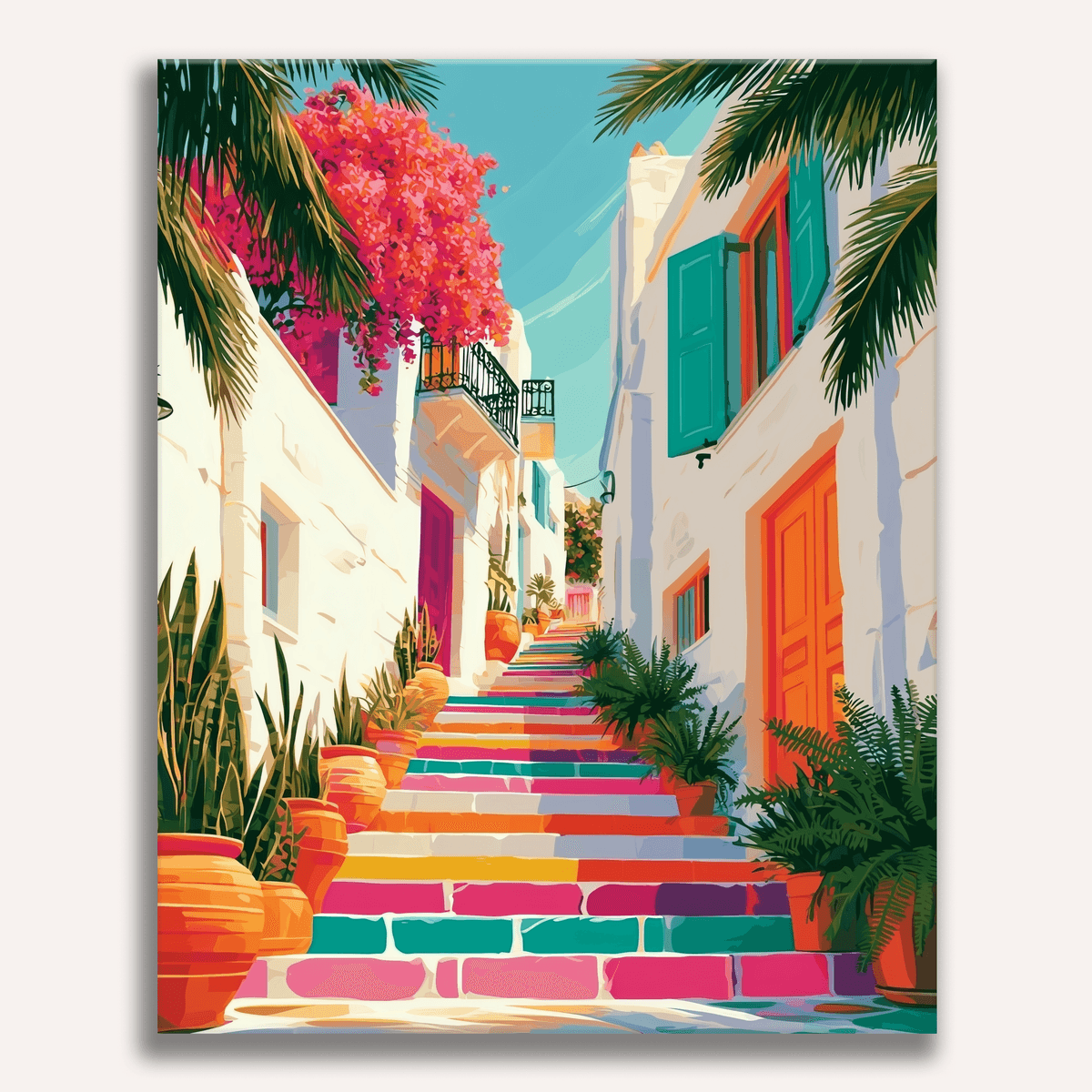Rainbow Stairs