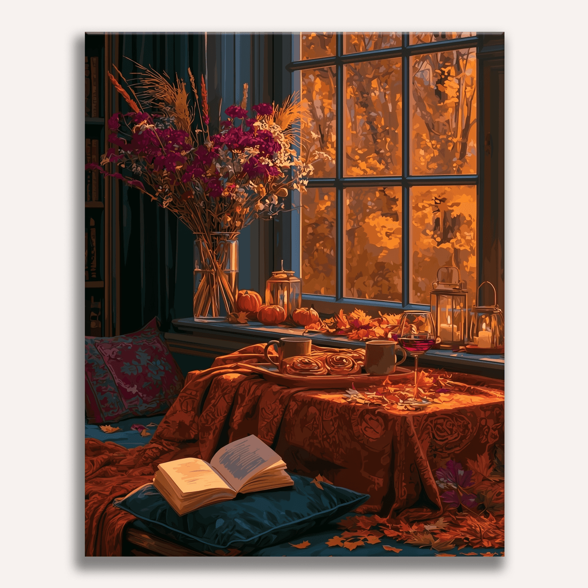 Relaxing Fall