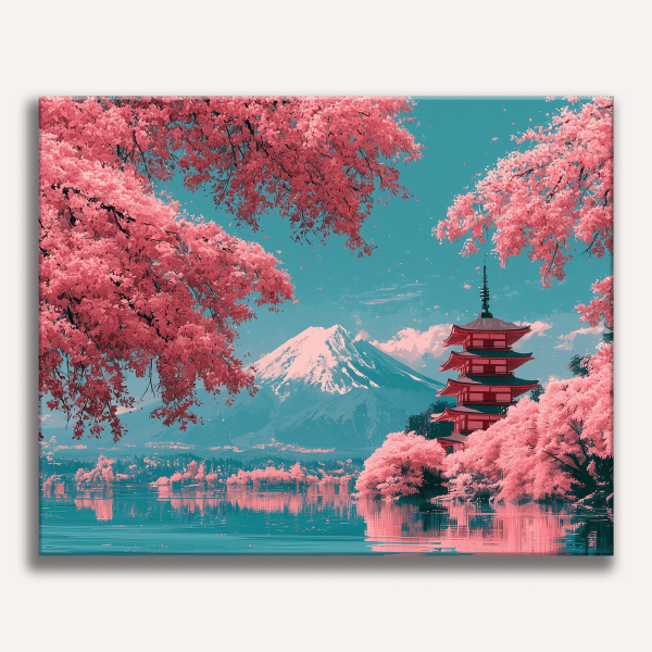 Sakura Landscape