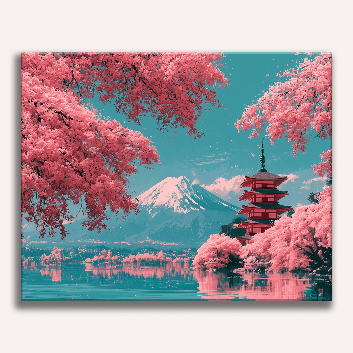 Sakura Landscape