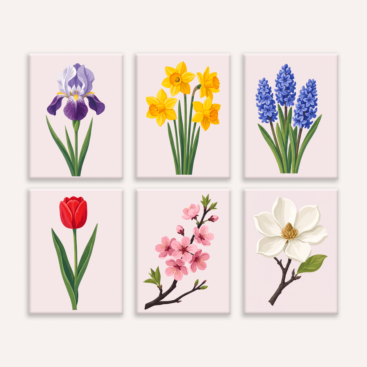 Spring Petals | 6 Mini Kits