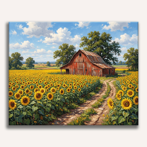 Sunflower Barn