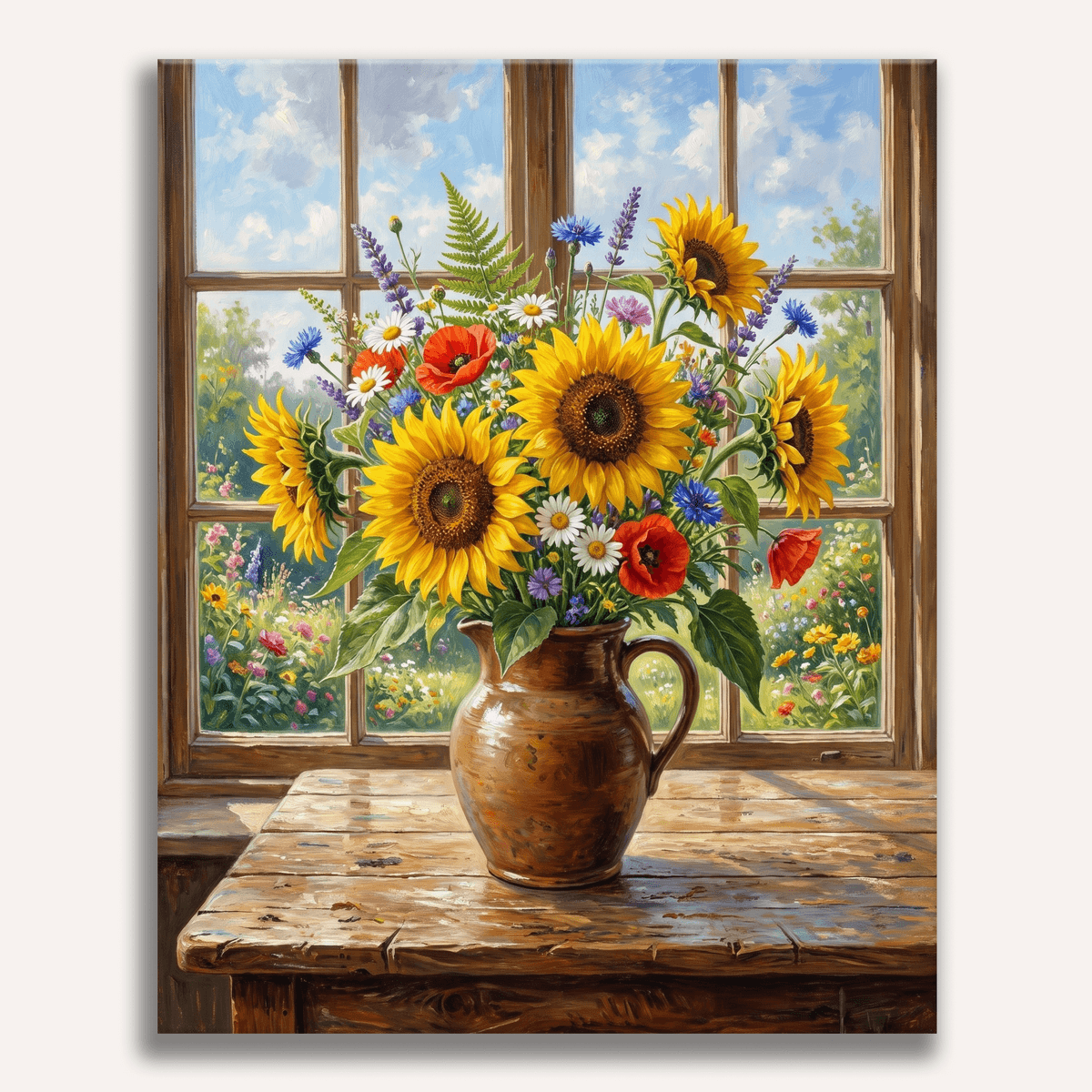 Sunflower Joy