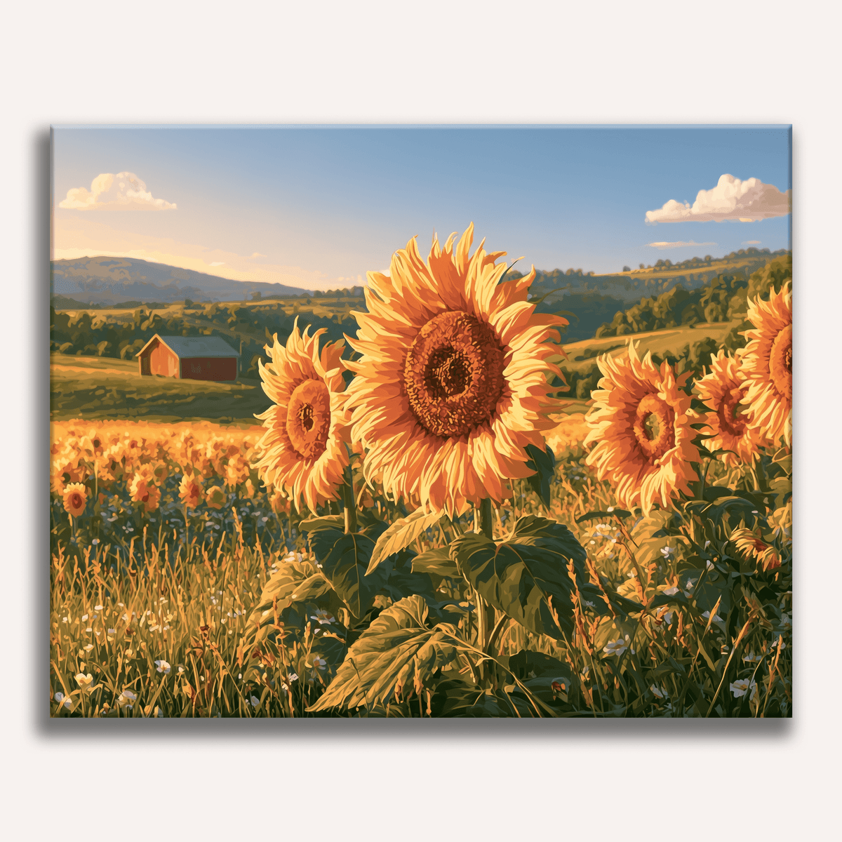 Sunflower Warmth