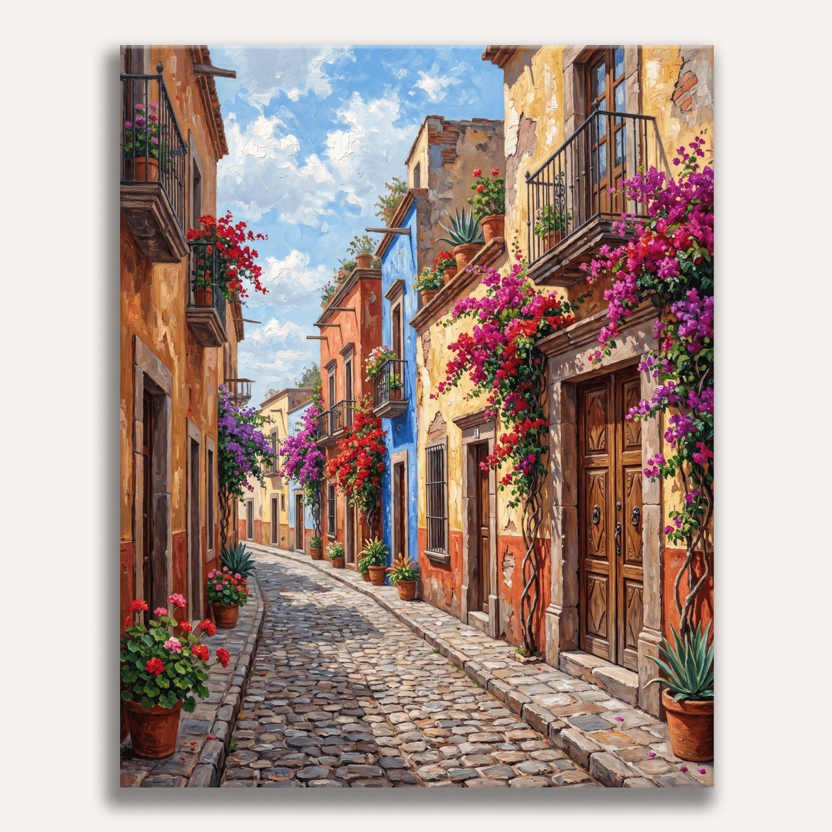Sunlit Doorways
