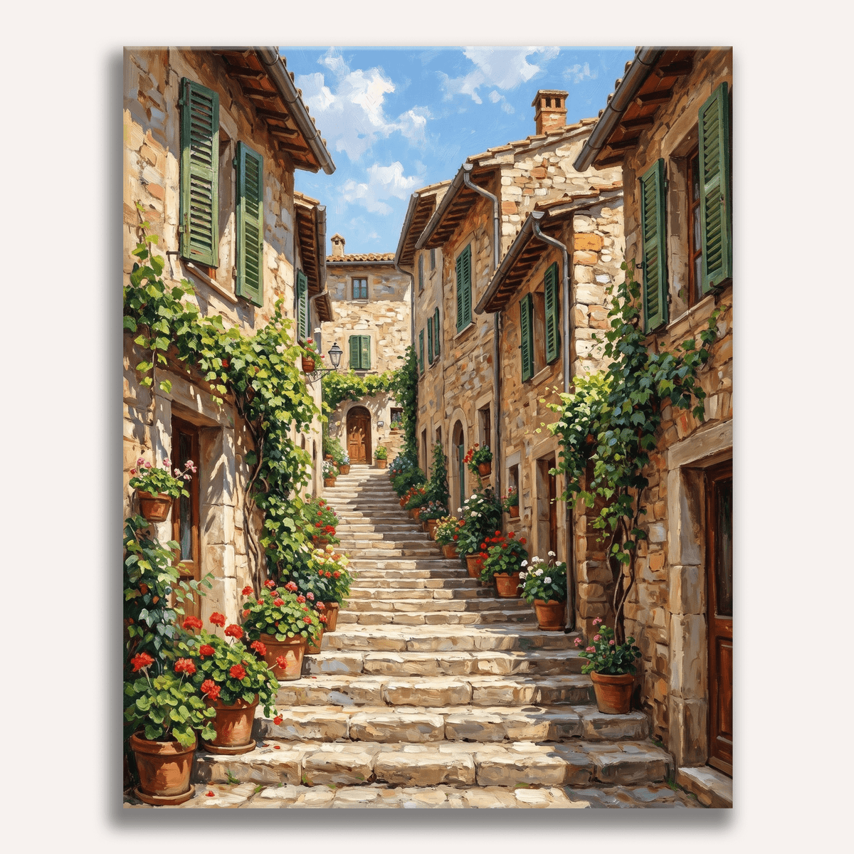 Sunwarmed Steps