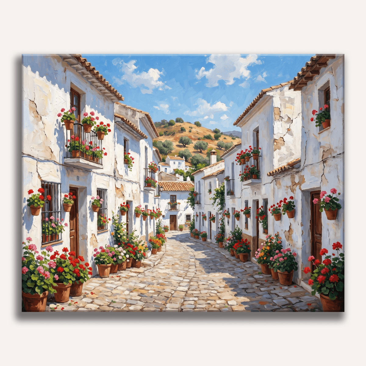 Whitewashed Warmth