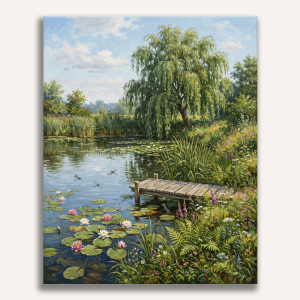 Willow Reflection