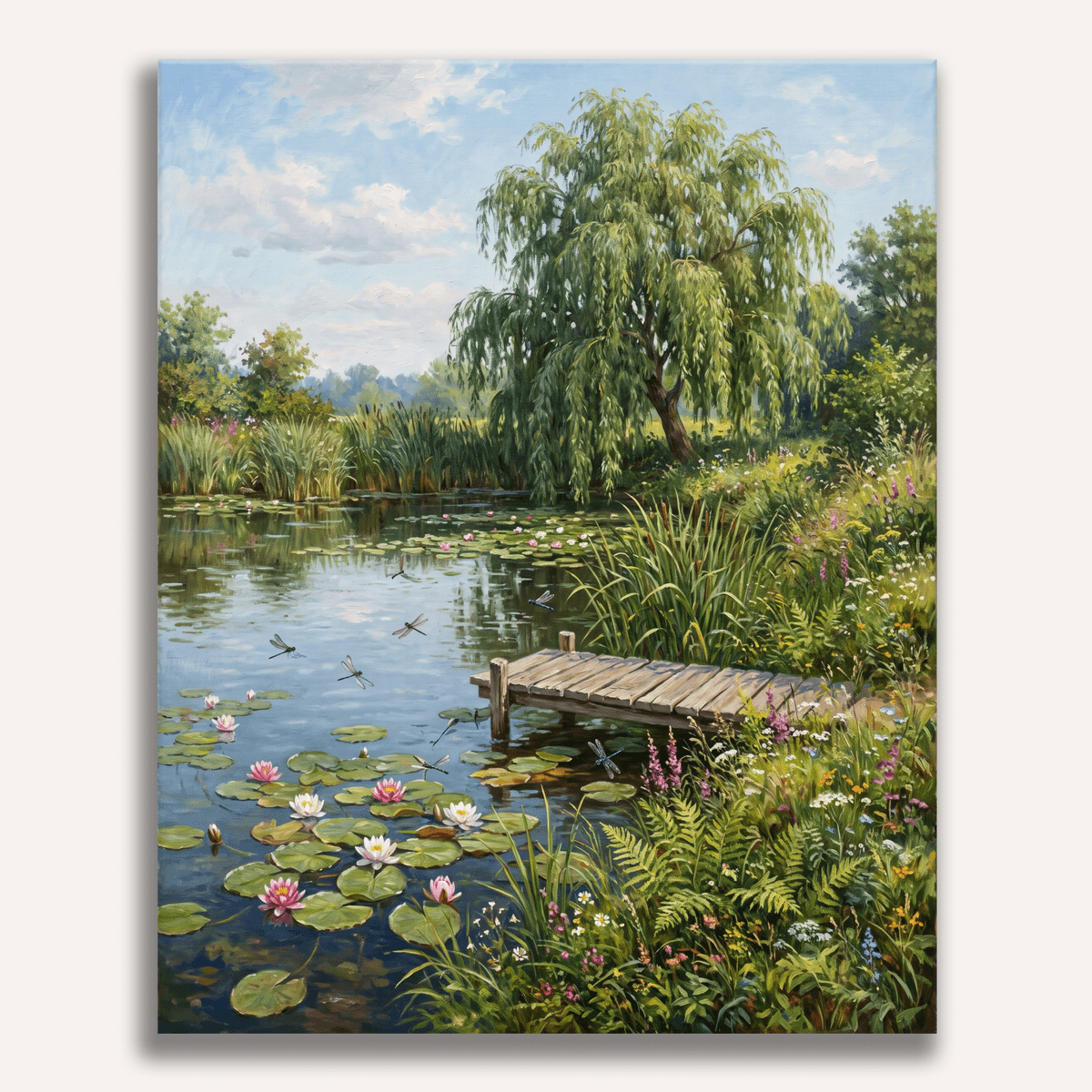 Willow Reflection