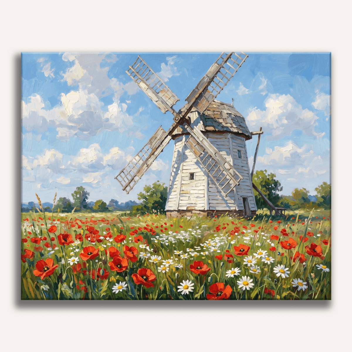 Windmill Poppies