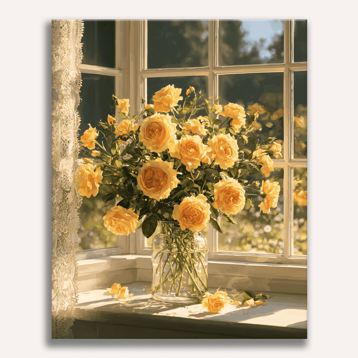 Yellow Roses