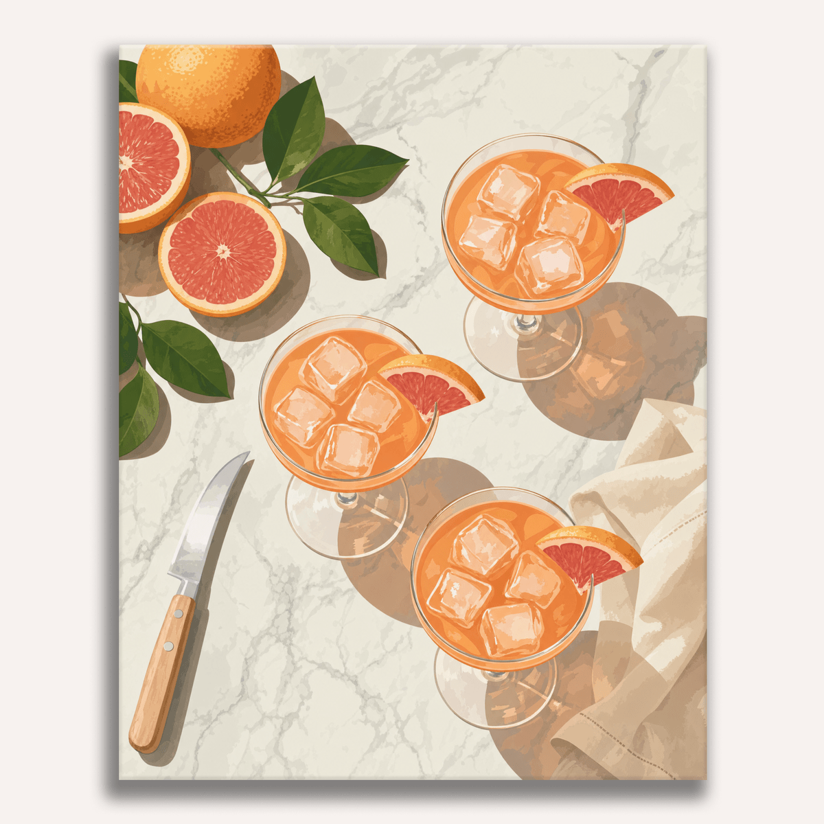 Grapefruit Cheers