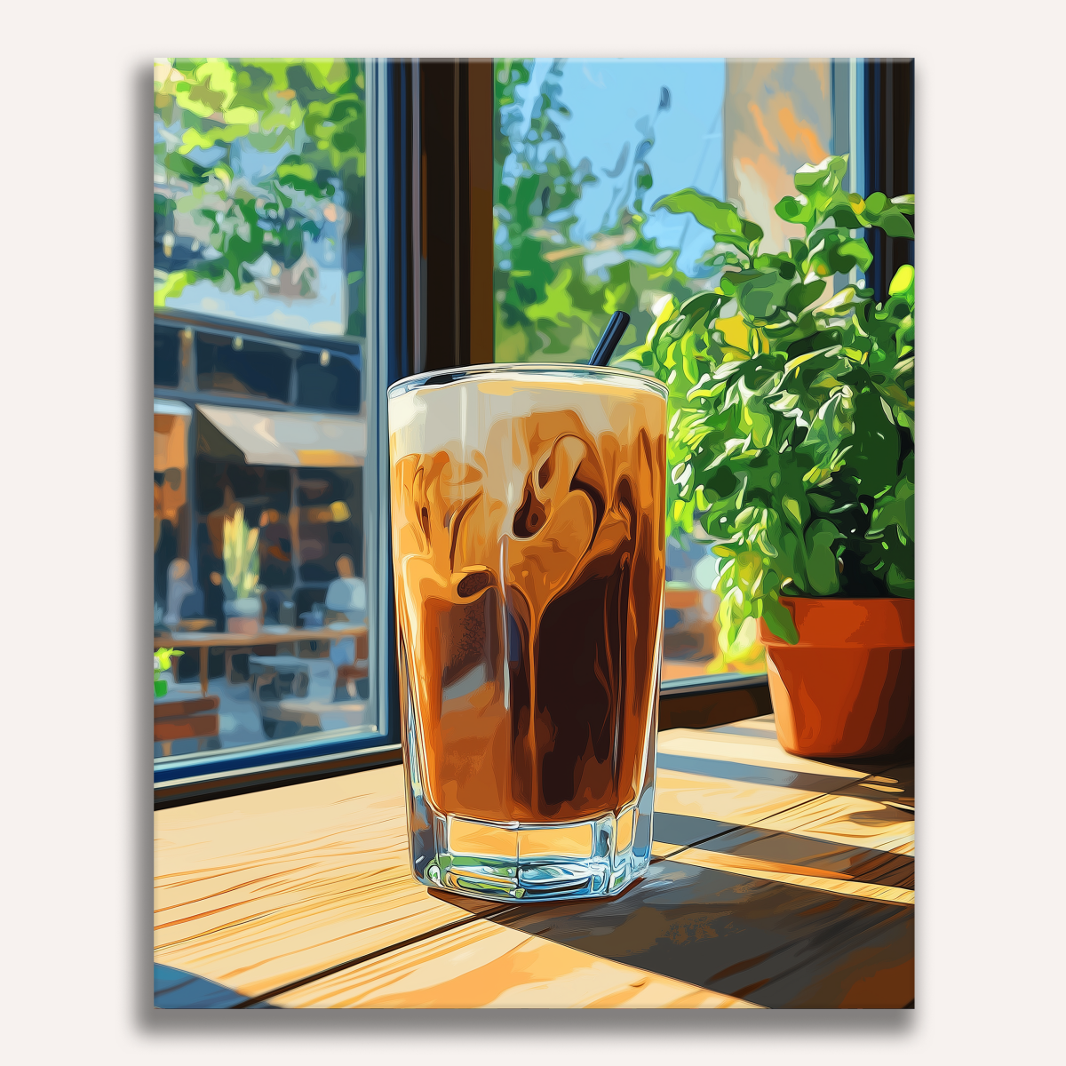 Iced Coffee