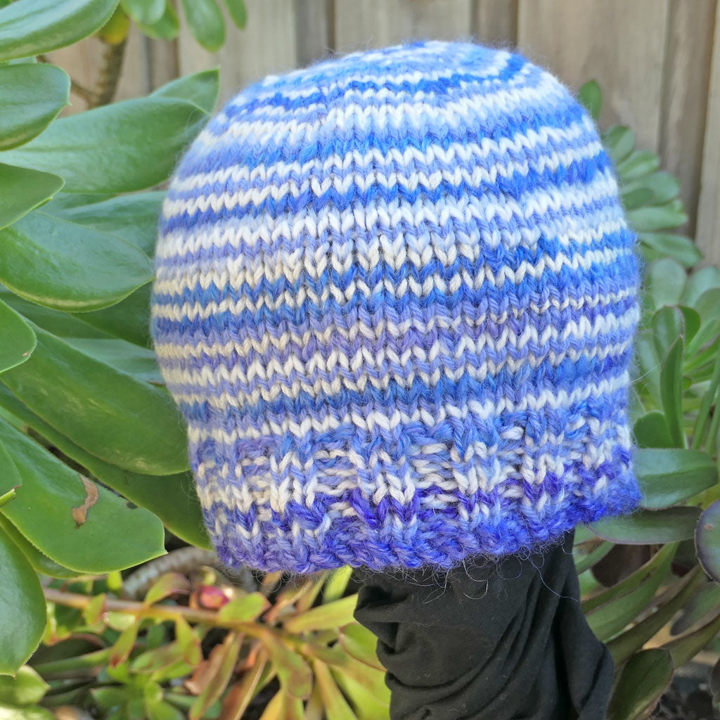 Beanie skull-cap, under bike helmets, bald heads. Free post