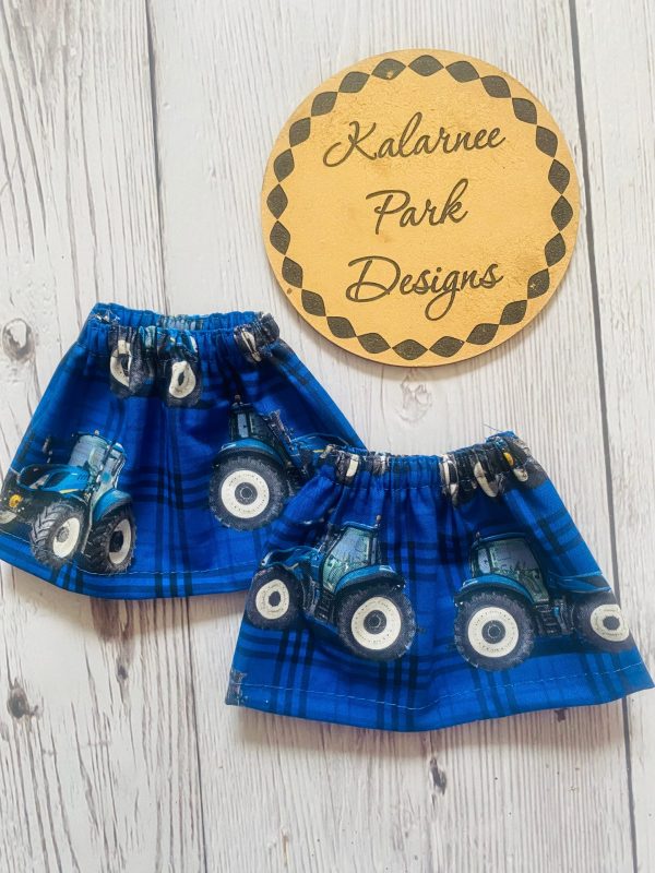 ''Blue Tractors" Kids Sock Savers