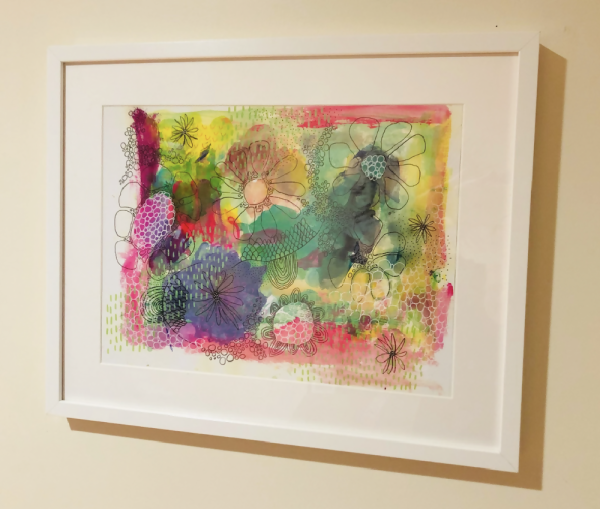 Dreaming of Flowers Print