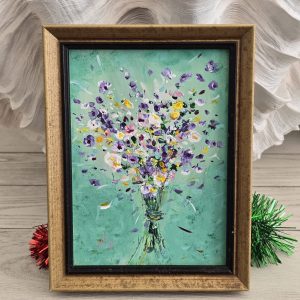 'Heart Bouquet' - Framed Artwork